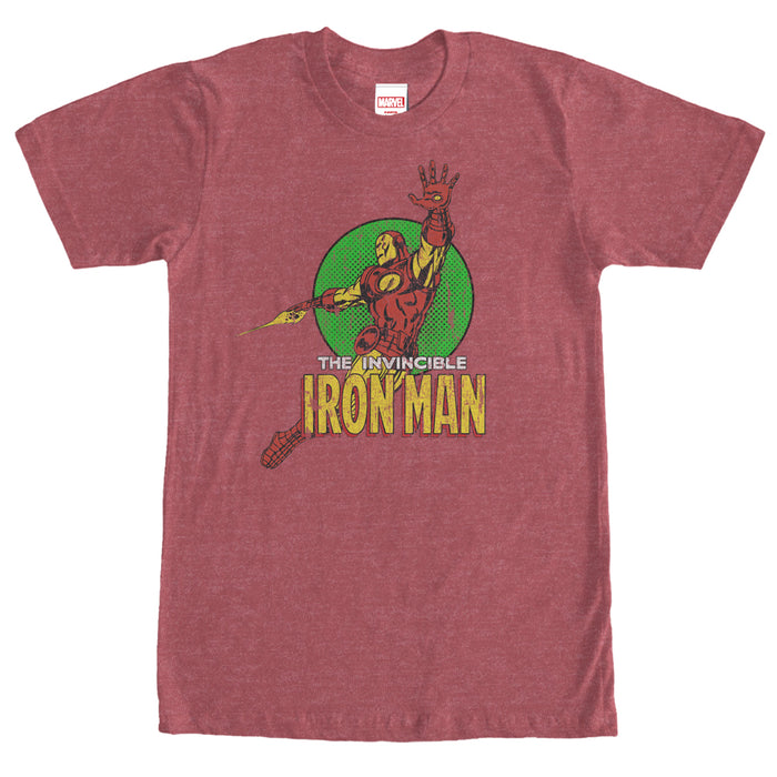 fifth sun Men's Marvel Iron Man Hero T-Shirt