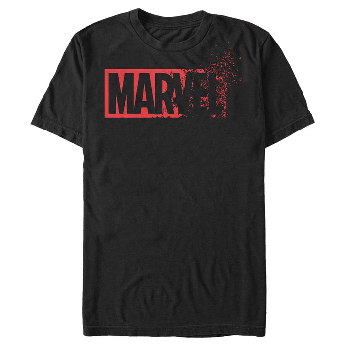 Fifth Sun Men's Marvel Logo Fades To Dust T-Shirt