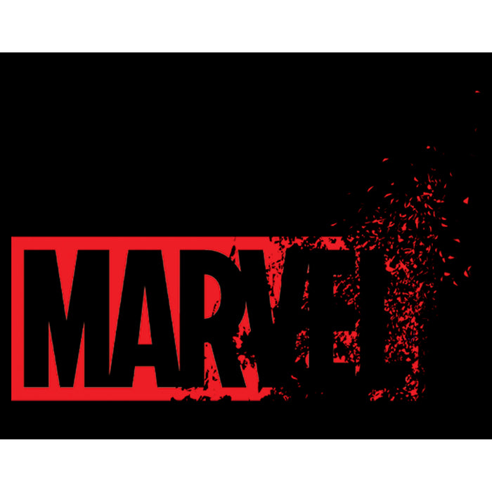 Fifth Sun Men's Marvel Logo Fades To Dust T-Shirt