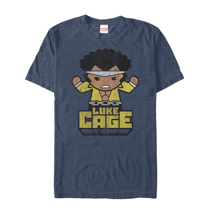 fifth sun Men's Marvel Luke Cage Kawaii T-Shirt