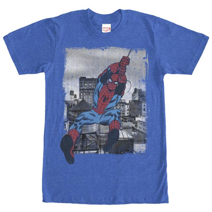 fifth sun Men's Marvel Spider-Man Flight T-Shirt