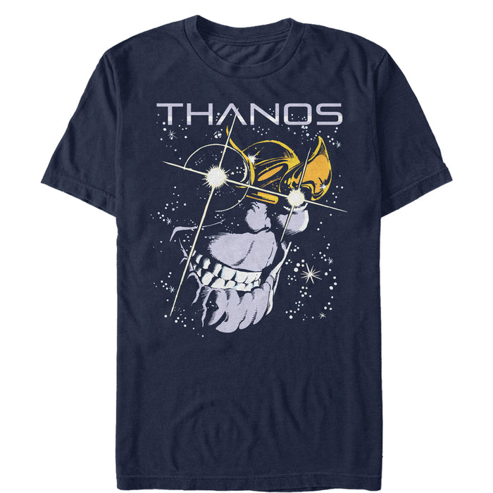 fifth sun Men's Marvel Thanos Eyes T-Shirt