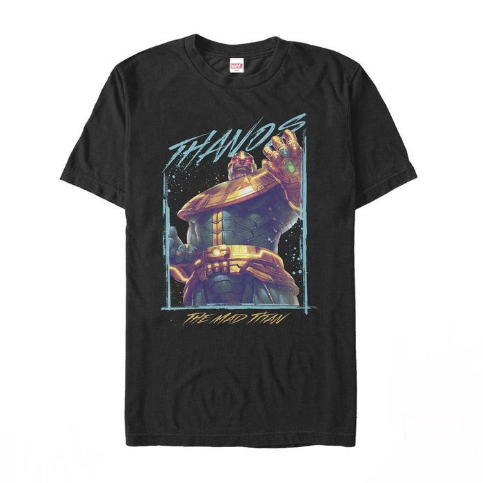 fifth sun Men's Marvel Thanos Mad Titan T-Shirt
