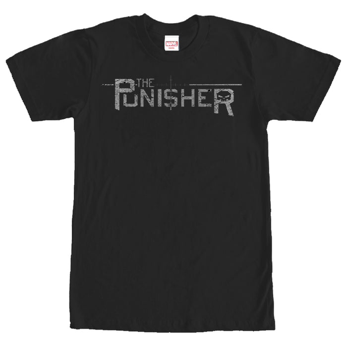 fifth sun Men's Marvel The Punisher Logo T-Shirt