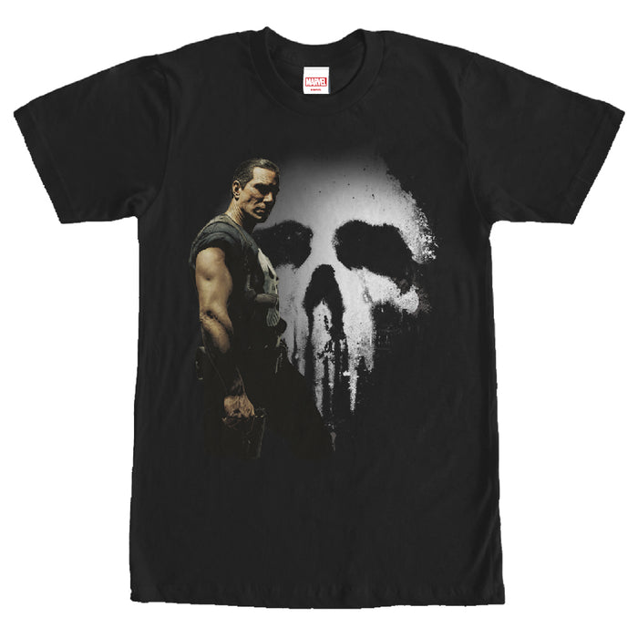 fifth sun Men's Marvel The Punisher T-Shirt