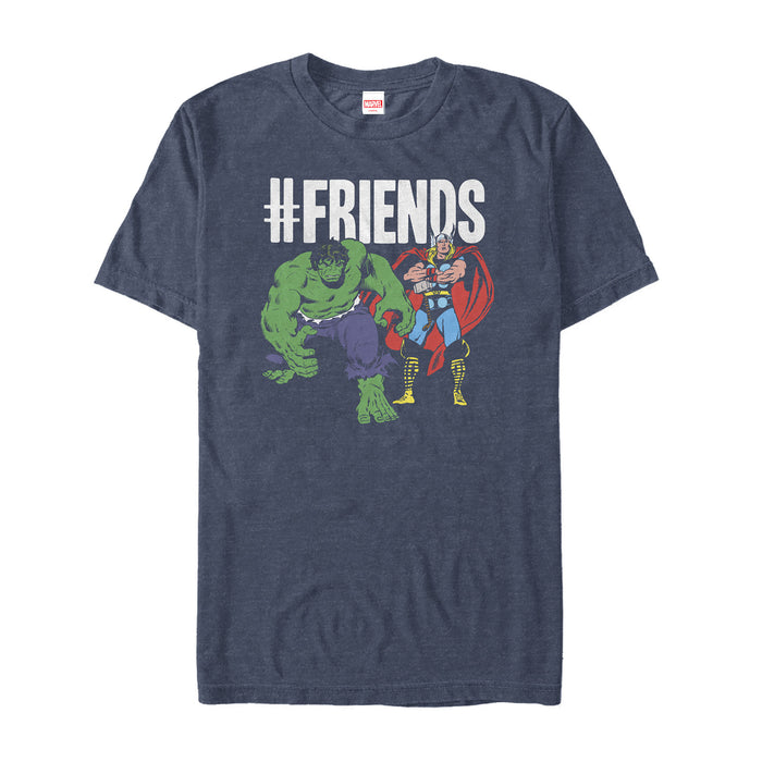 fifth sun Men's Marvel # Thor Hulk T-Shirt