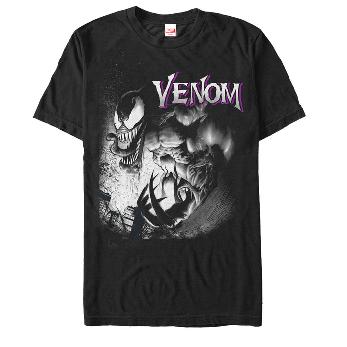 fifth sun Men's Marvel Venom Angry T-Shirt