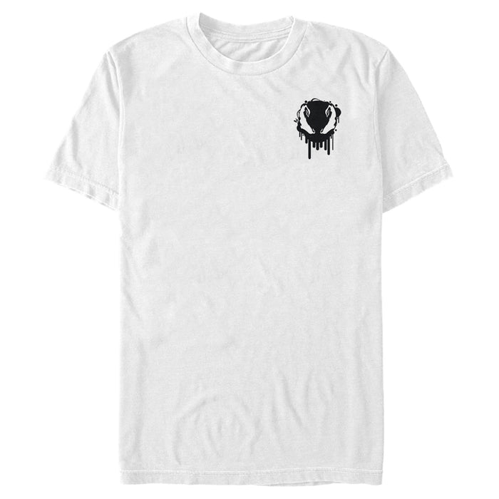 fifth sun Men's Marvel Venom Badge T-Shirt