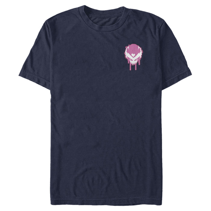 fifth sun Men's Marvel Venom Badge T-Shirt