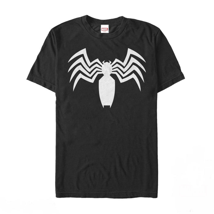 fifth sun Men's Marvel Venom Claw Logo T-Shirt