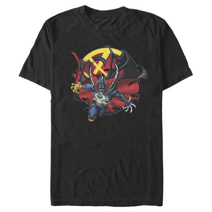fifth sun Men's Marvel Venom Claw Symbol T-Shirt