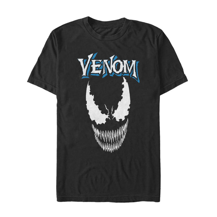 fifth sun Men's Marvel Venom Face Logo T-Shirt