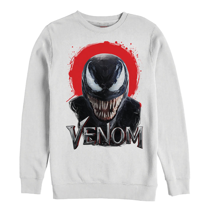 fifth sun Men's Marvel Venom Film Halo Sweatshirt