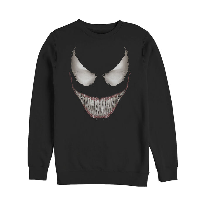 fifth sun Men's Marvel Venom Grin Sweatshirt