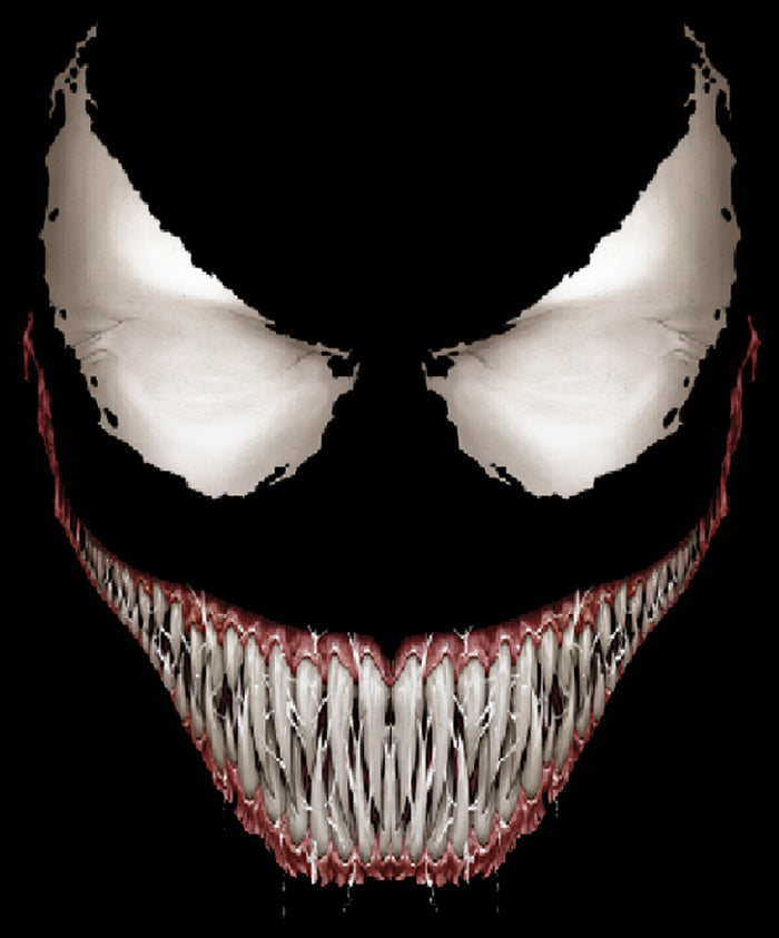 Fifth Sun Men's Marvel Venom Grin T-Shirt