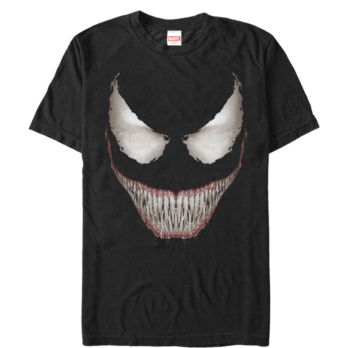 fifth sun Men's Marvel Venom Grin T-Shirt