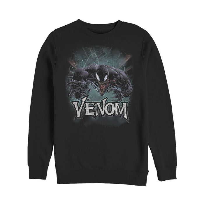 fifth sun Men's Marvel Venom Jumps Sweatshirt