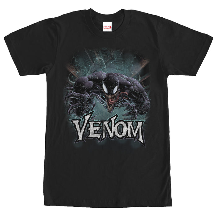 fifth sun Men's Marvel Venom Jumps T-Shirt