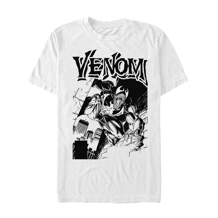 fifth sun Men's Marvel Venom Lurking T-Shirt