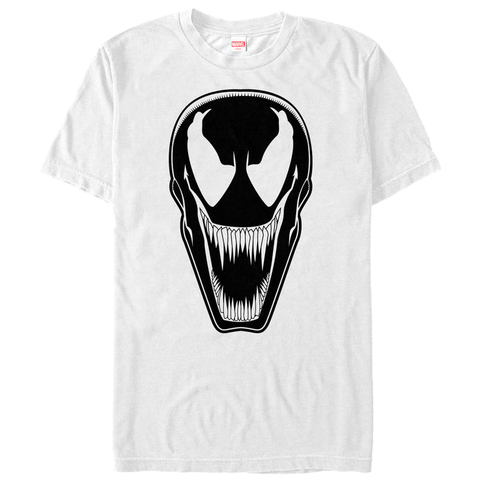 fifth sun Men's Marvel Venom Modern Face T-Shirt