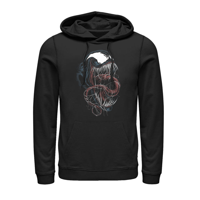 Fifth Sun Men's Marvel Venom Pull Over Hoodie