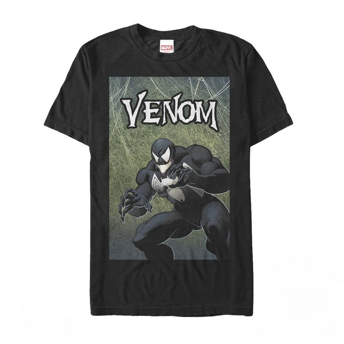 fifth sun Men's Marvel Venom Smile T-Shirt