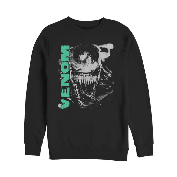 fifth sun Men's Marvel Venom Teeth Sweatshirt