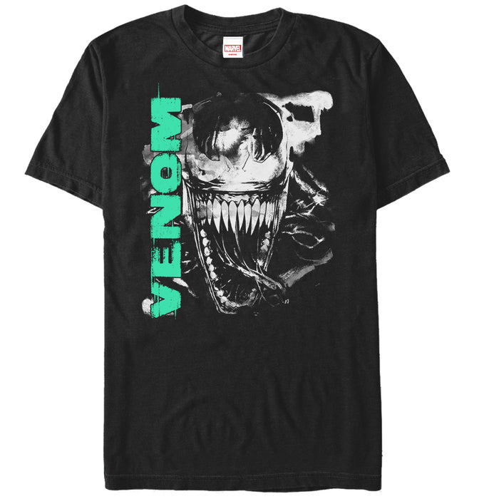 fifth sun Men's Marvel Venom Teeth T-Shirt