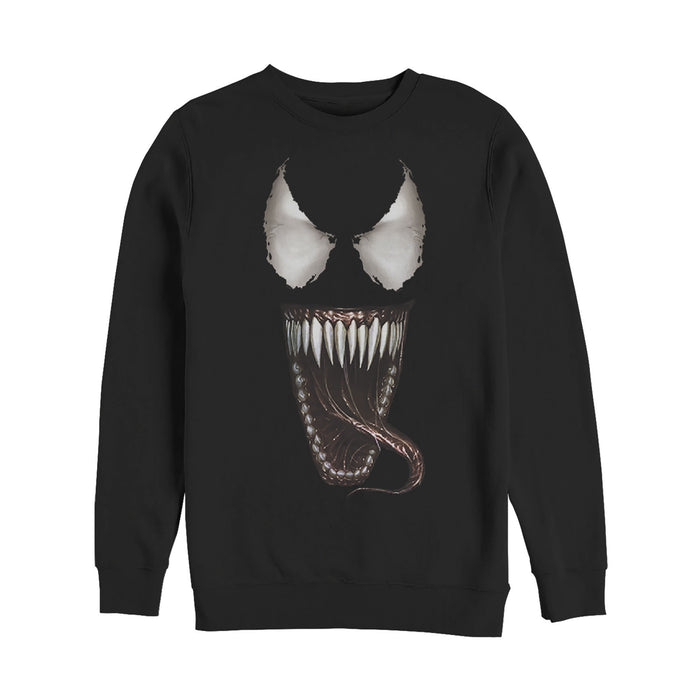 fifth sun Men's Marvel Venom Tongue Sweatshirt