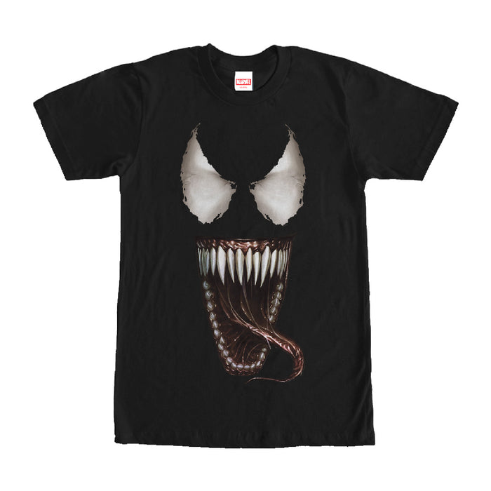 fifth sun Men's Marvel Venom Tongue T-Shirt