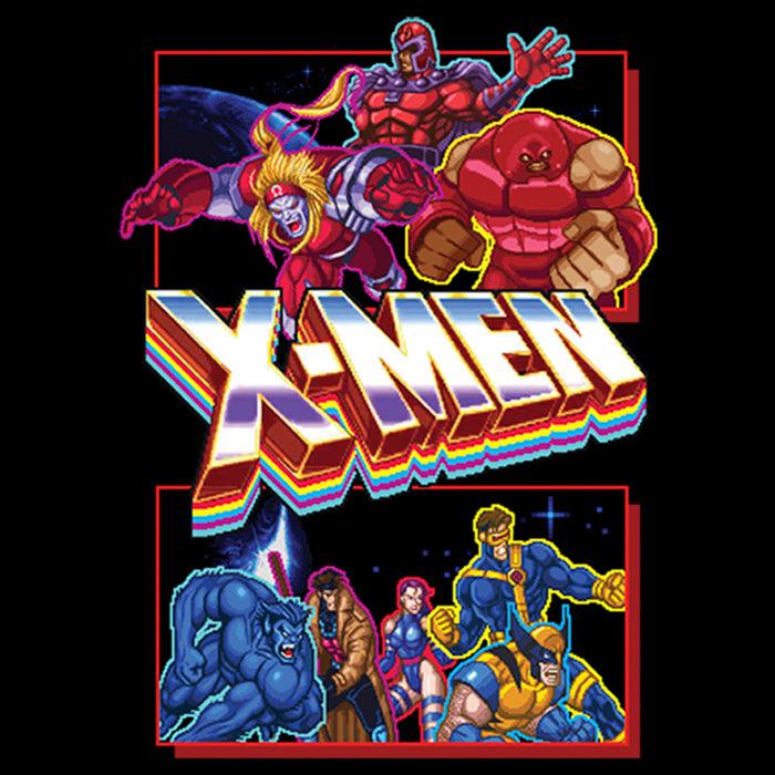 Fifth Sun Men's Marvel X-Men Arcade Crew T-Shirt