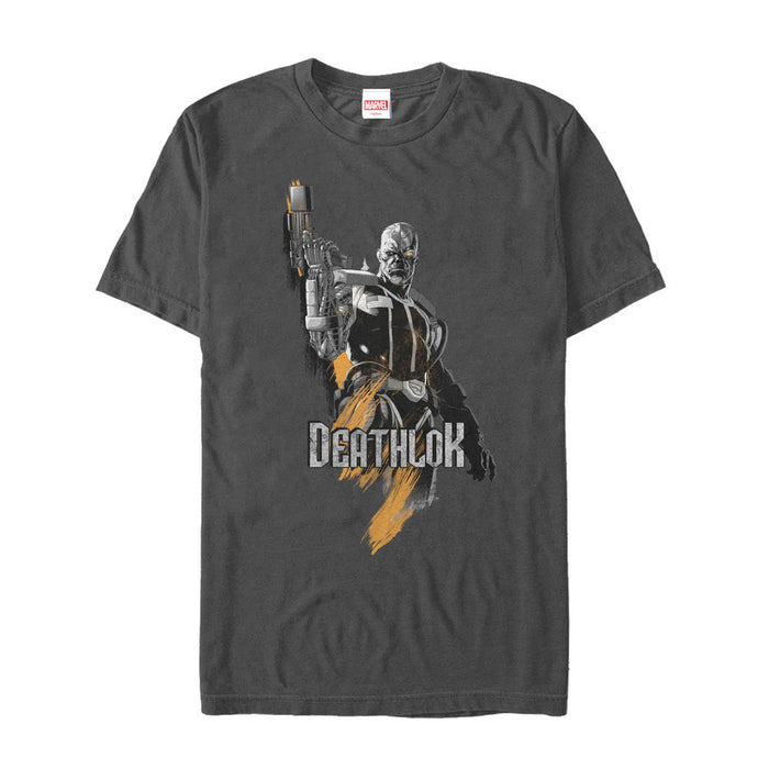 fifth sun Men's Marvel X-Men Deathlok T-Shirt