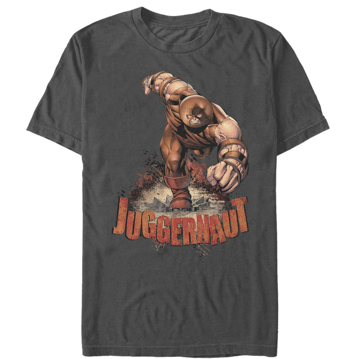 fifth sun Men's Marvel X-Men Juggernaut T-Shirt
