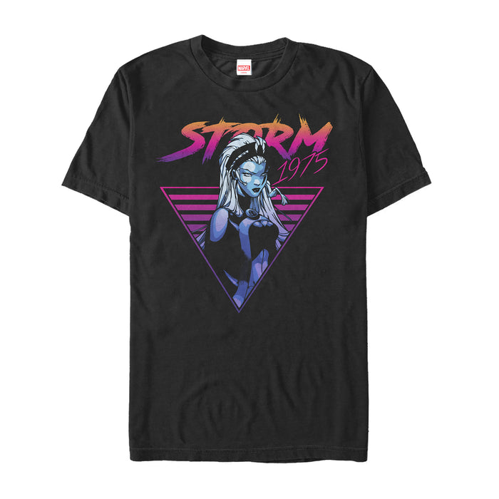 fifth sun Men's Marvel X-Men Retro Storm T-Shirt