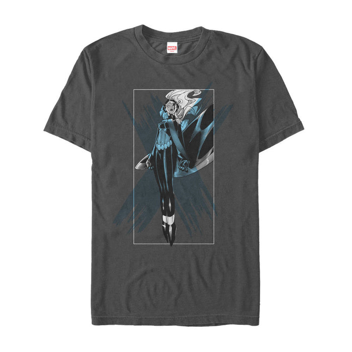 fifth sun Men's Marvel X-Men Storm Fly T-Shirt