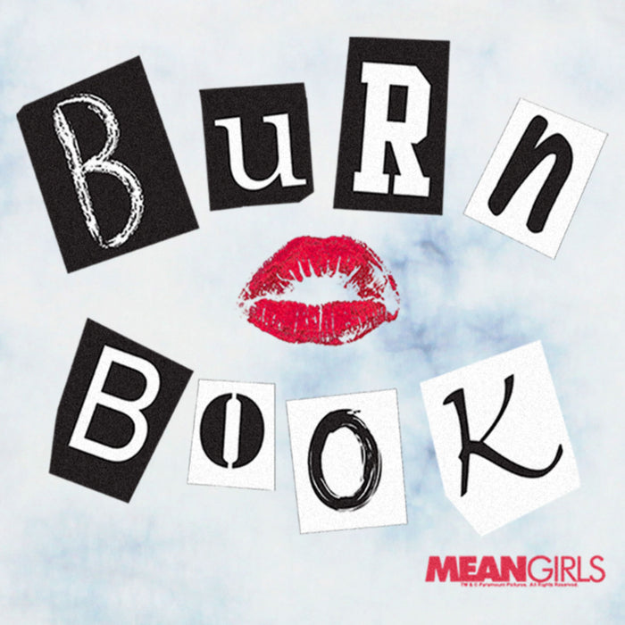 Fifth Sun Men's Mean Girls Burn Book T-Shirt