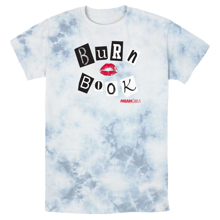 fifth sun Men's Mean Girls Burn Book T-Shirt