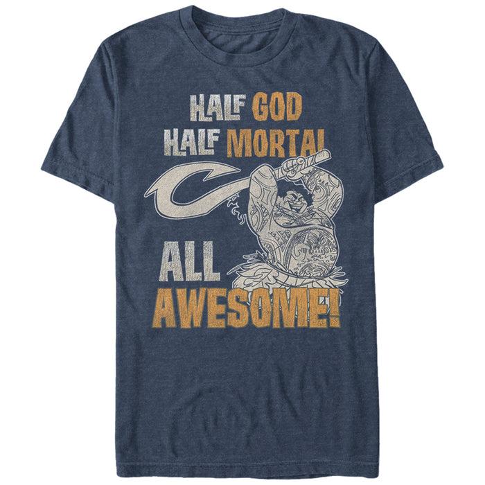 fifth sun Men's Moana Maui All Awesome T-Shirt
