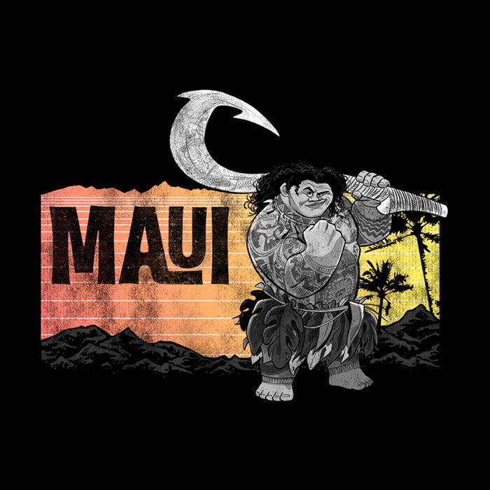 Fifth Sun Men's Moana Maui Sunset Portrait T-Shirt