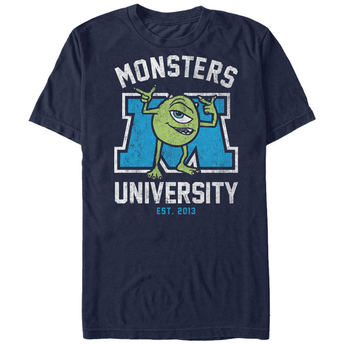 fifth sun Men's Monsters Inc Cartoon Mike T-Shirt