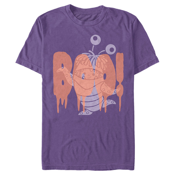 fifth sun Men's Monsters Inc Halloween Boo T-Shirt