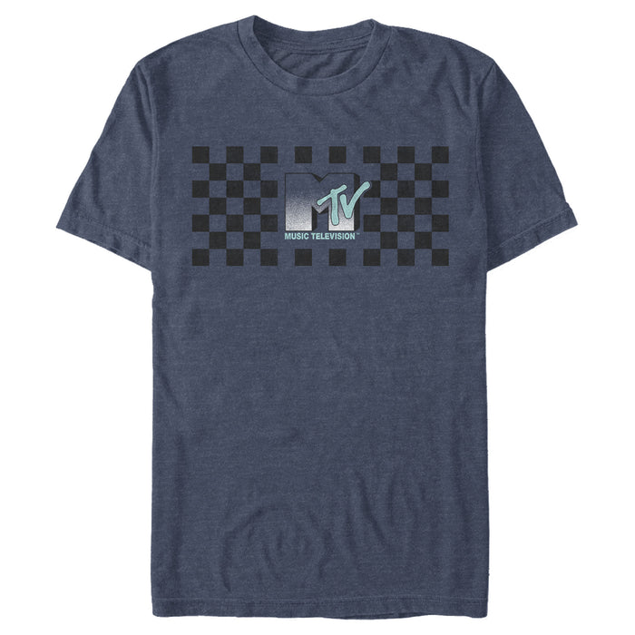 fifth sun Men's MTV 8-Bit Logo T-Shirt