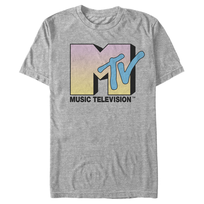 fifth sun Men's MTV Basic Logo T-Shirt