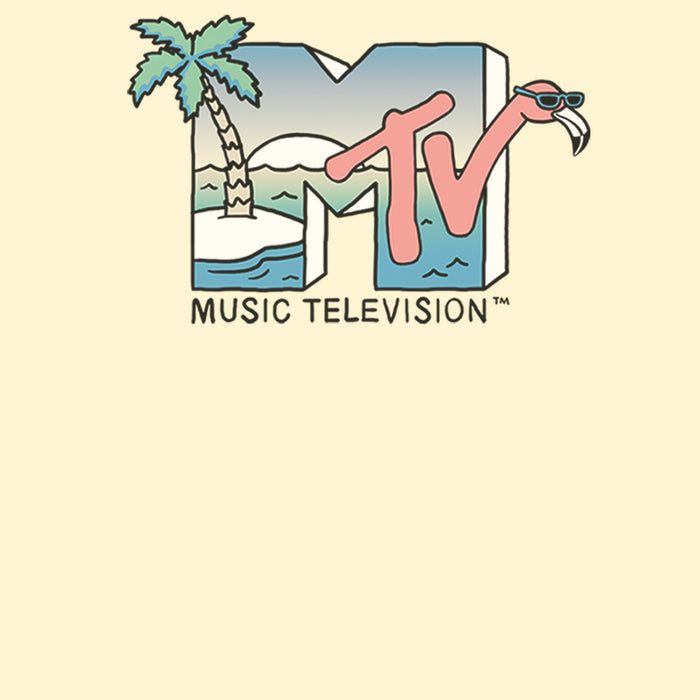 Fifth Sun Men's MTV Beach Vacation Logo T-Shirt
