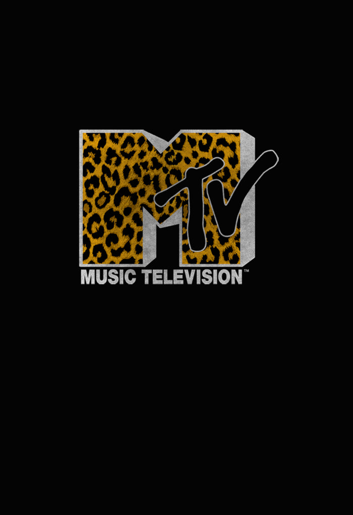 Fifth Sun Men's MTV Cheetah Print Logo Tank Top