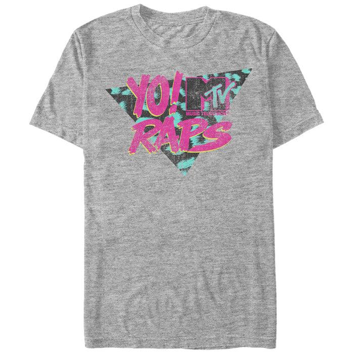 fifth sun Men's MTV Classic Yo Raps T-Shirt