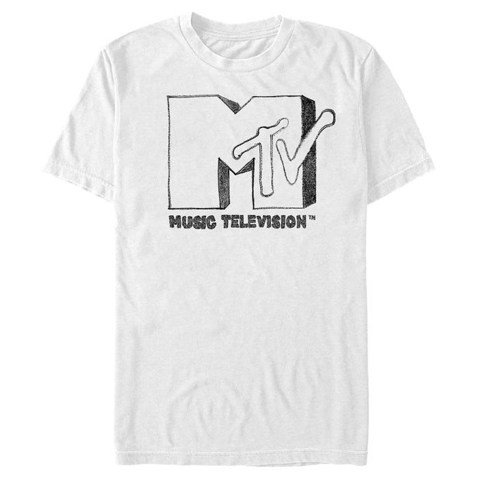 Fifth Sun Men's MTV DIY Logo T-Shirt