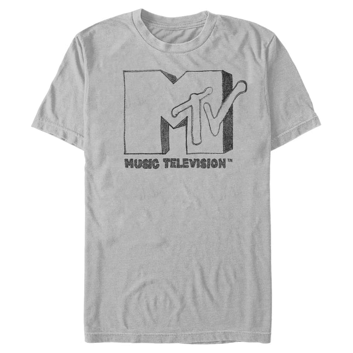 fifth sun Men's MTV DIY Logo T-Shirt