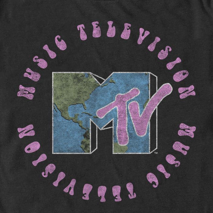 Fifth Sun Men's MTV Earth Day Logo T-Shirt