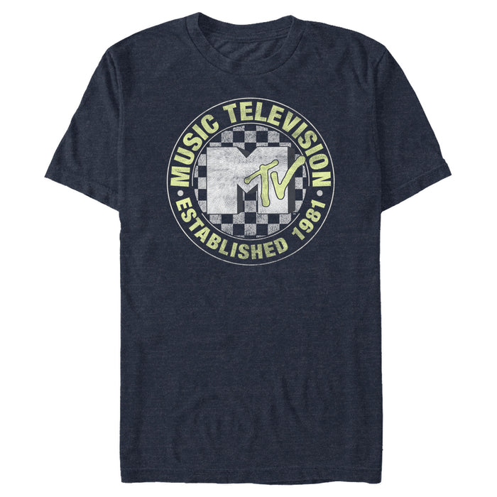 fifth sun Men's MTV Established 1981 Logo T-Shirt
